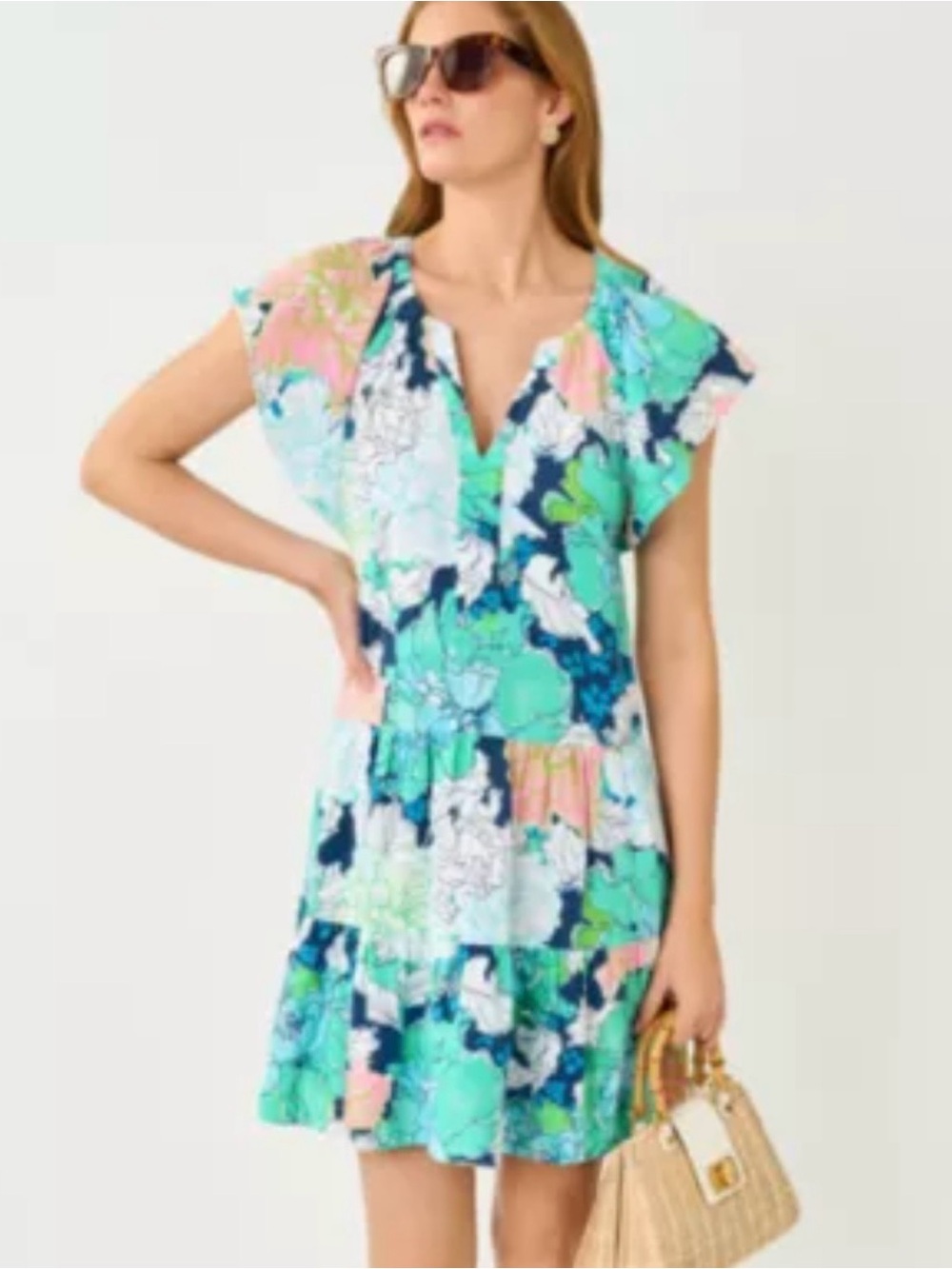 NWT Lilly Pulitzer Norella Linen Dress 💙✨